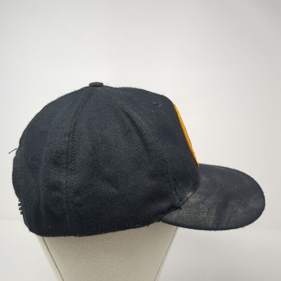 Southern Pacific Denver Division Snapback Hat Black One Size Adjustable ACTWU - Picture 4 of 8